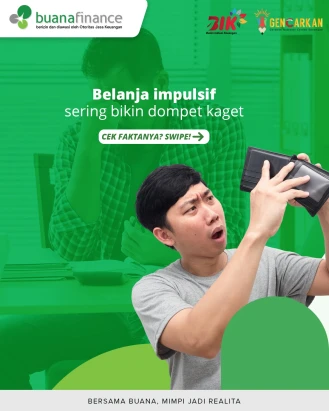 Kadang sulit bedain mana yang needs dan wants 😅

Tips sederhana:
✅ Kalau tanpa itu kamu nggak bisa jalanin aktivitas harian → kebutuhan
❌ Kalau cuma buat gaya hidup → keinginan

#Gencarkan #BuanaFinance
