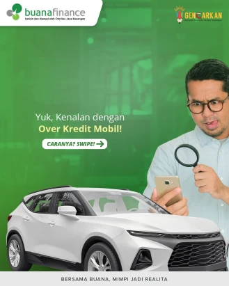 Pernah dengar istilah over kredit mobil tapi belum tahu apa artinya? Pelajari bareng-bareng, yuk!

#BuanaFinance #GENCARKAN
#GerakanNasionalCerdasKeuangan