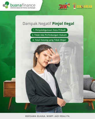 Pinjol ilegal bukannya untung malah buntung, is true! Karena sebetulnya ada banyak dampak negatifnya, tapi yang utama banget ya 3 poin ini...

#BuanaFinance #GENCARKAN
#GerakanNasionalCerdasKeuangan