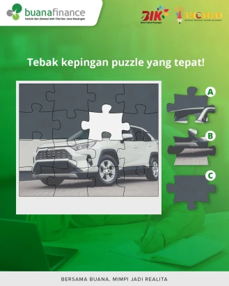 Friday game is back! Yuk, langsung mainkan!

#BuanaFinance #GENCARKAN
#GerakanNasionalCerdasKeuangan