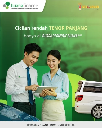 Psst, tahu kan, Buana Finance punya @bursaotomotifbuana? Nah, Bursa Otomotif Buana pas banget buat kamu yang lagi cari mobil bekas berkualitas dengan cicilan rendah dan tenor panjang. Tertarik? Yuk, kunjungi Bursa Otomotif Buana di PIK 2!

#BuanaFinance #GENCARKAN
#GerakanNasionalCerdasKeuangan